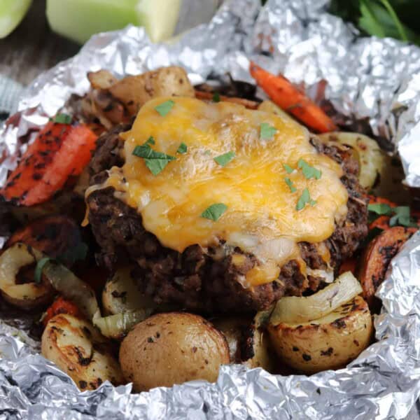 Hobo Dinner Foil Packets feature
