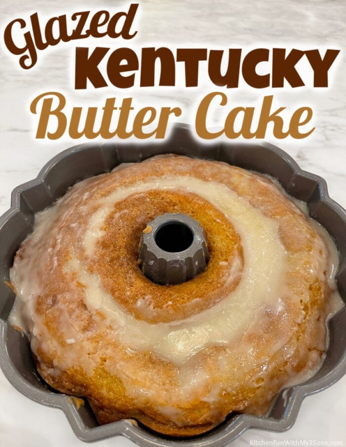 Kentucky Butter Cake pin
