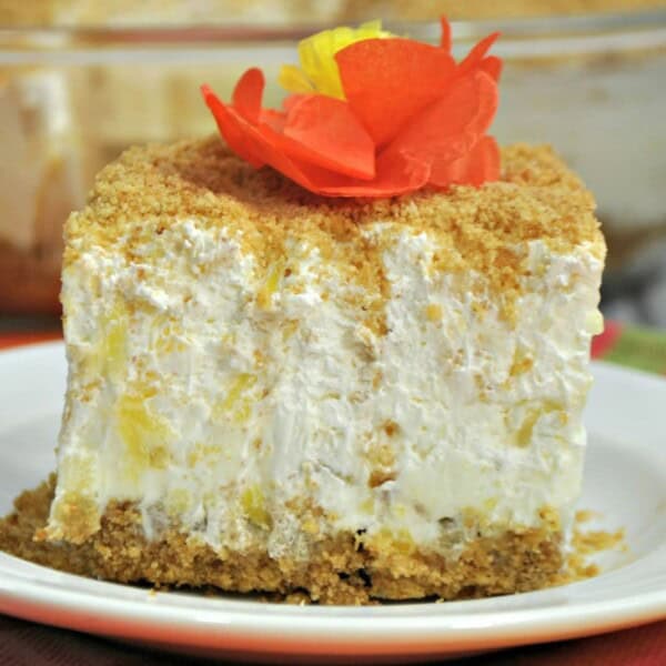Pineapple Cheesecake
