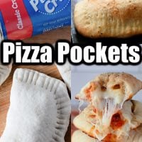 Easy Pizza Pockets