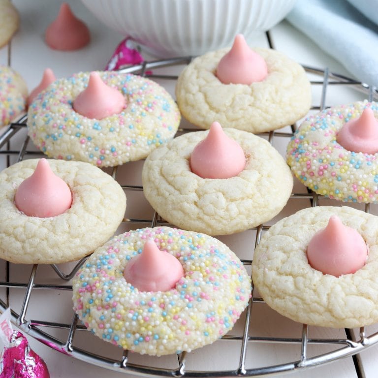 Hershey s Secret Kiss Cookies Kitchen Fun With My 3 Sons
