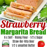 Strawberry Margarita Bread