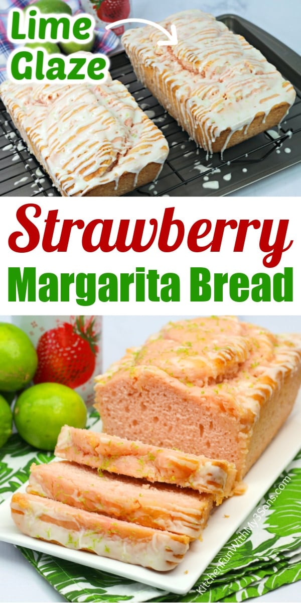 Strawberry Margarita Bread
