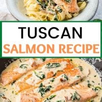 Tuscan Salmon Recipe