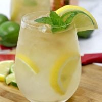 Jamaican Lemonade Cocktail
