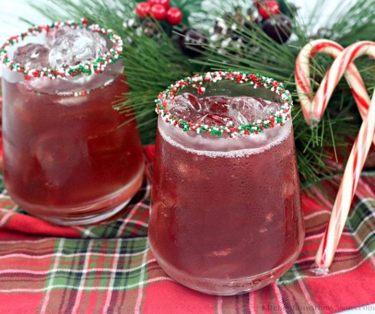 Naughty Elf Cocktail | Kitchen Fun With My 3 Sons