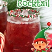 Naughty Elf Cocktail Pinterest