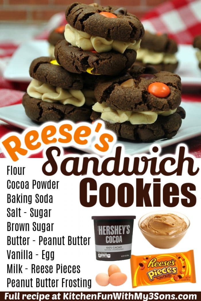 Reese's Sandwich Cookies