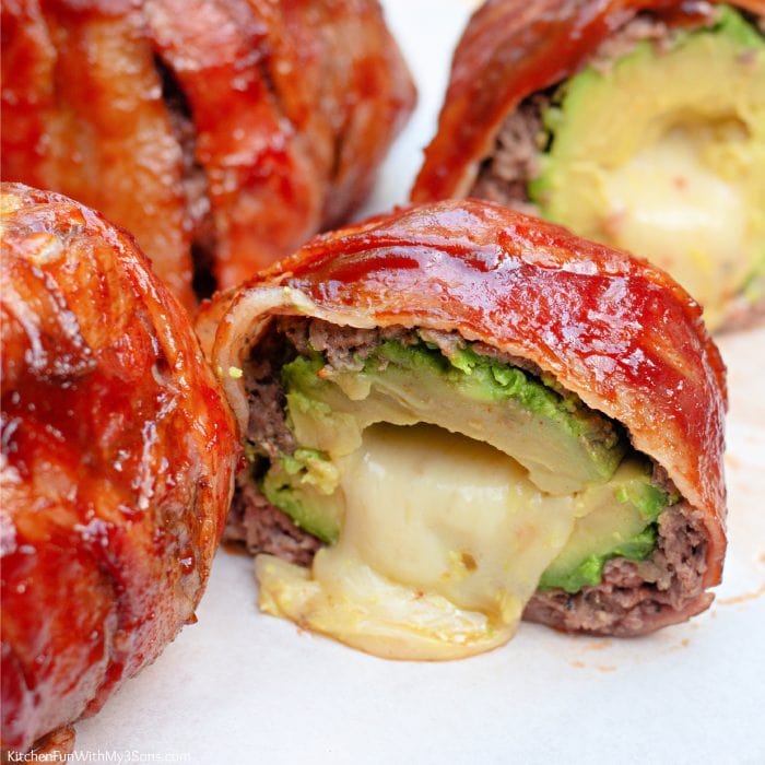 Cheesy Bacon Bombs - Kitchen Fun With My 3 Sons
