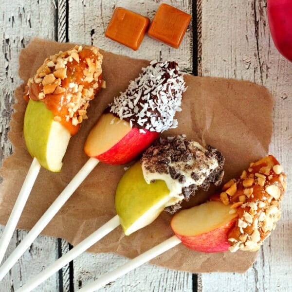 Caramel Apple Slices Bar