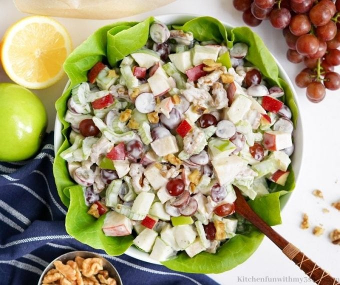 40+ of the BEST Salad Recipes - Kitchen Fun With My 3 Sons