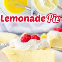 Frozen Lemonade Pie is a yummy no-bake dessert that takes just 10 minutes to prep. It combines frozen lemonade with creamy pudding and Cool Whip on a graham cracker crust. #Dessert #Recipes