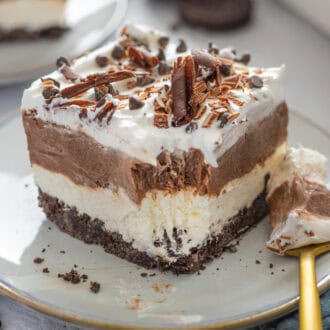 Chocolate Lasagna feature