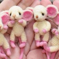 Crochet Mice