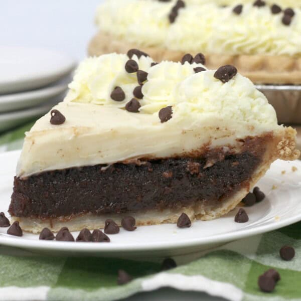Double Chocolate Pie