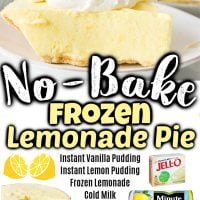 Frozen Lemonade Pie