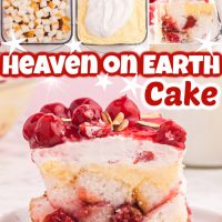 Heaven On Earth Cake