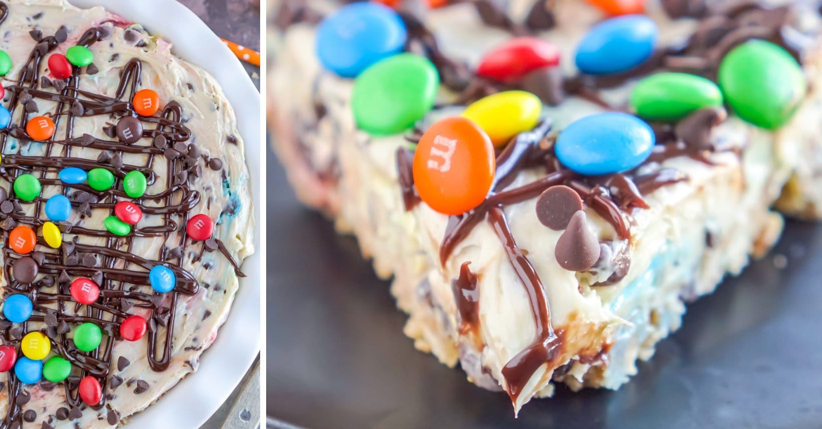 No-Bake Monster Cheesecake - Kitchen Fun With My 3 Sons