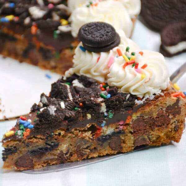Oreo Skillet Cookie