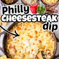 Philly Cheesesteak Dip pin