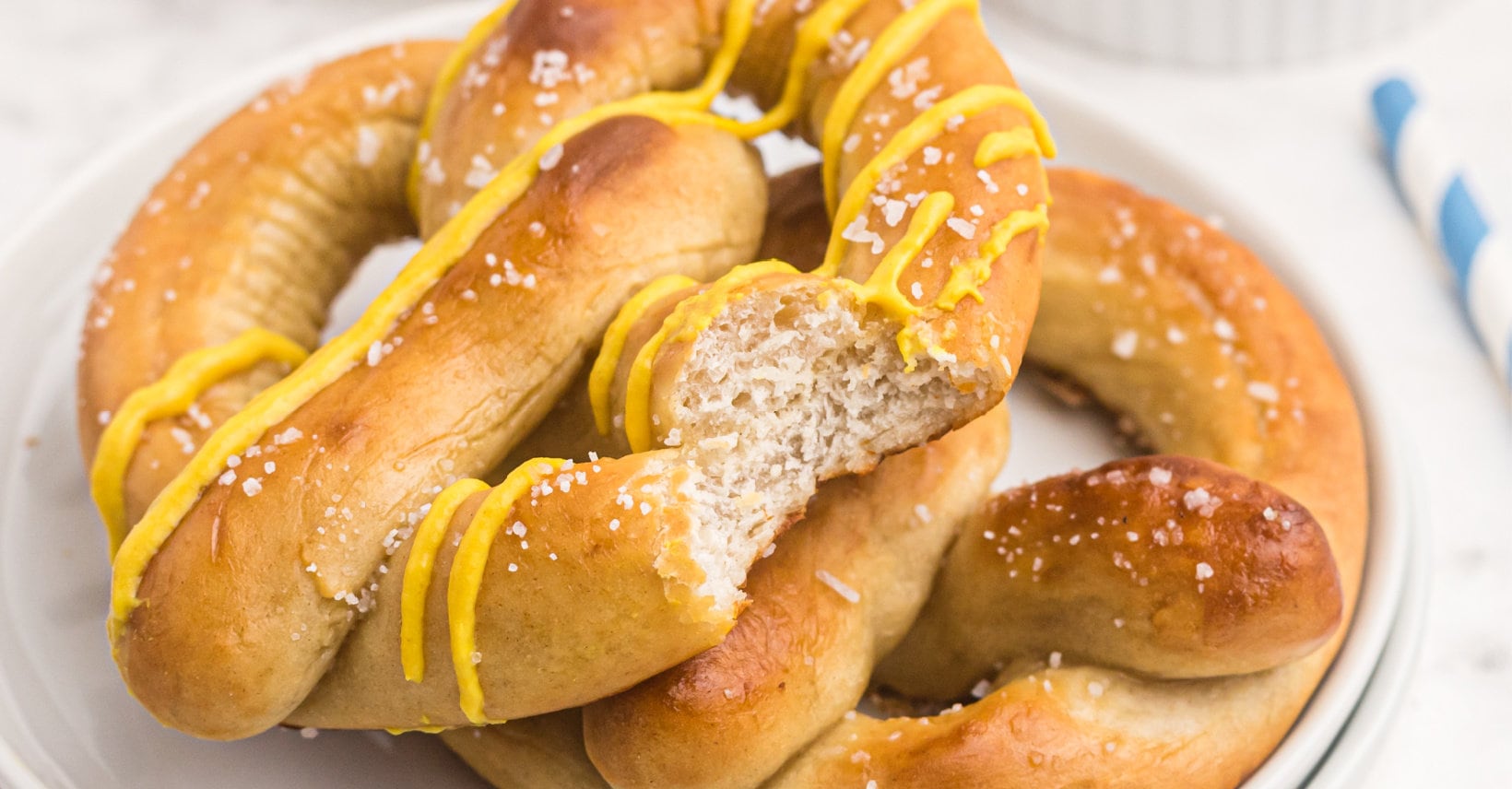 Soft Pretzel Recipe (Easy) Kitchen Fun With My 3 Sons
