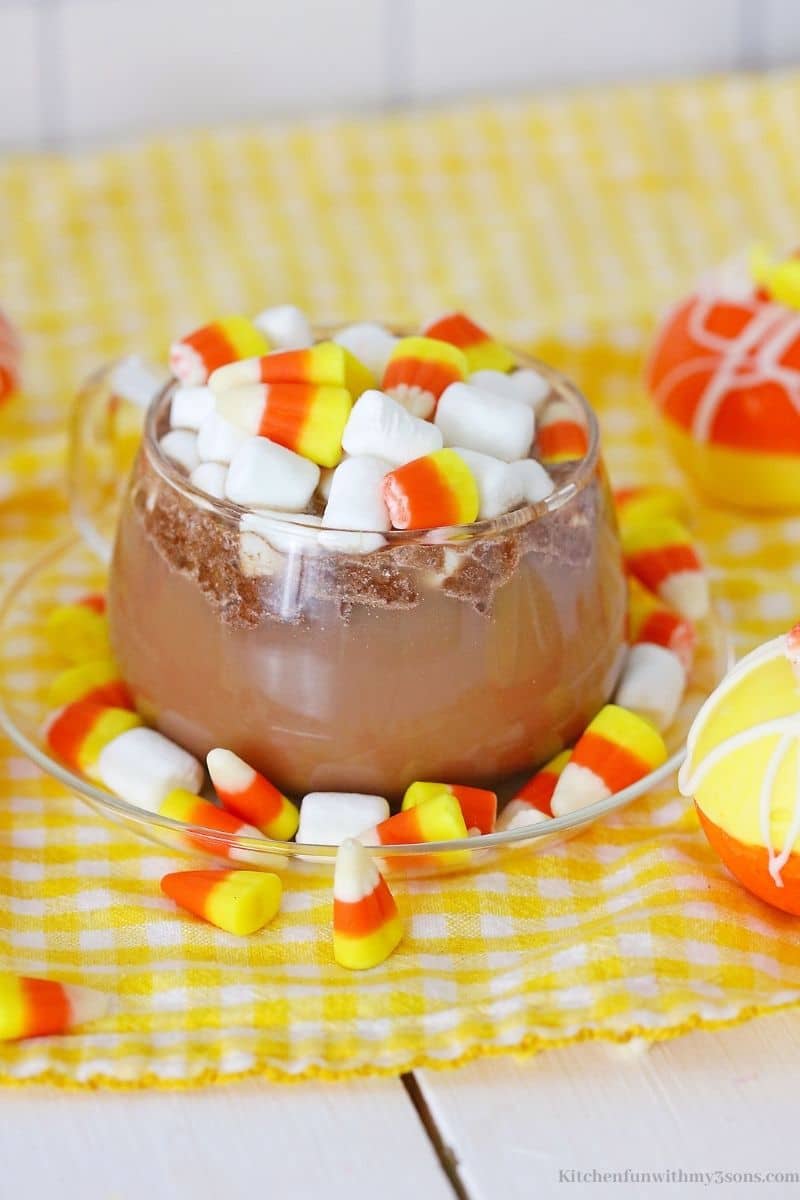 Candy Corn Hot Chocolate Bombs Kitchen Fun With My 3 Sons