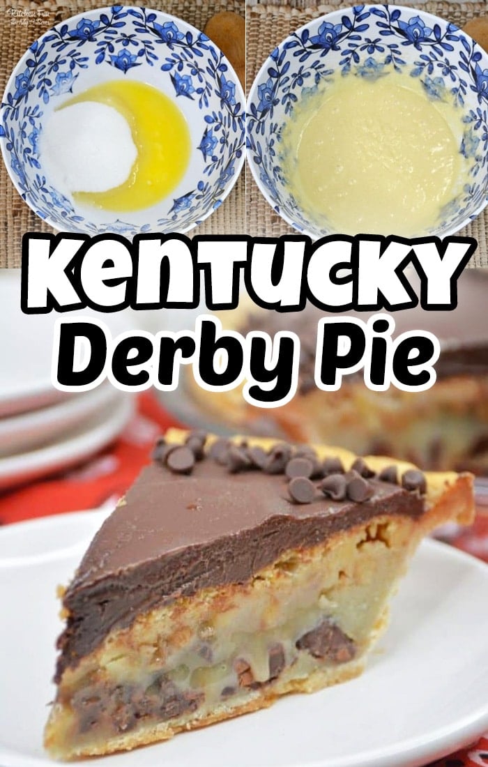 Kentucky Derby Pie Kitchen Fun With My 3 Sons
