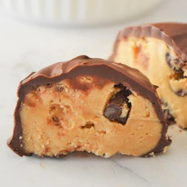 Chocolate Chip Peanut Butter Balls