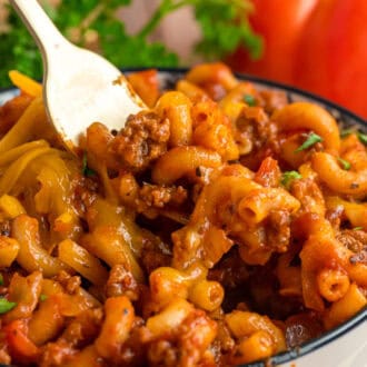 American Goulash Recipe feature