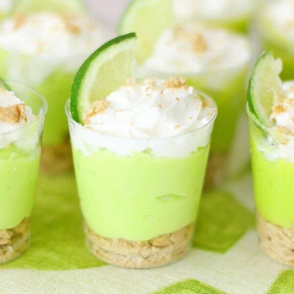 Key Lime Pie Shots