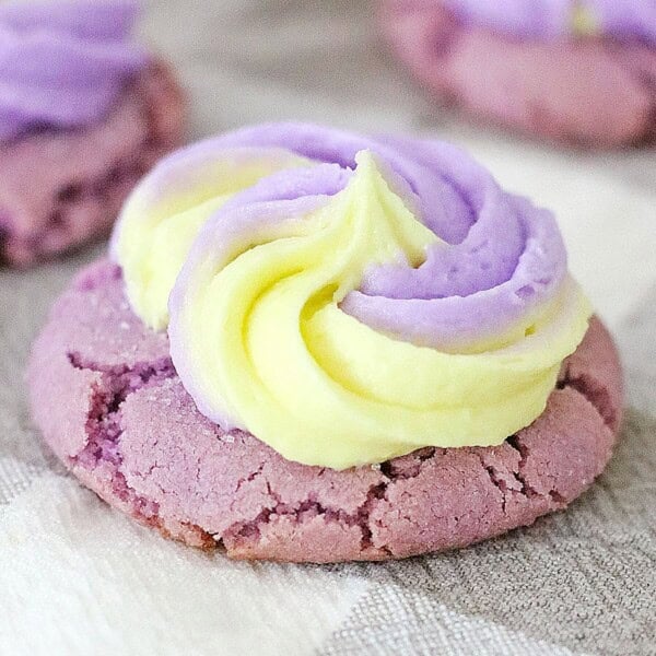 Lemon Lavender Cookies