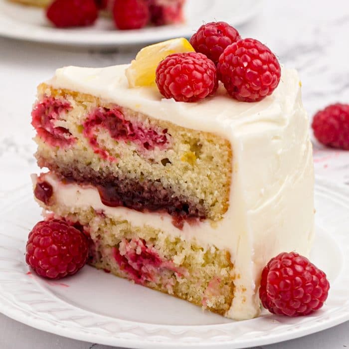 Lemon Raspberry Cake