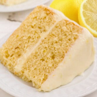 Lemon Velvet Cake feature