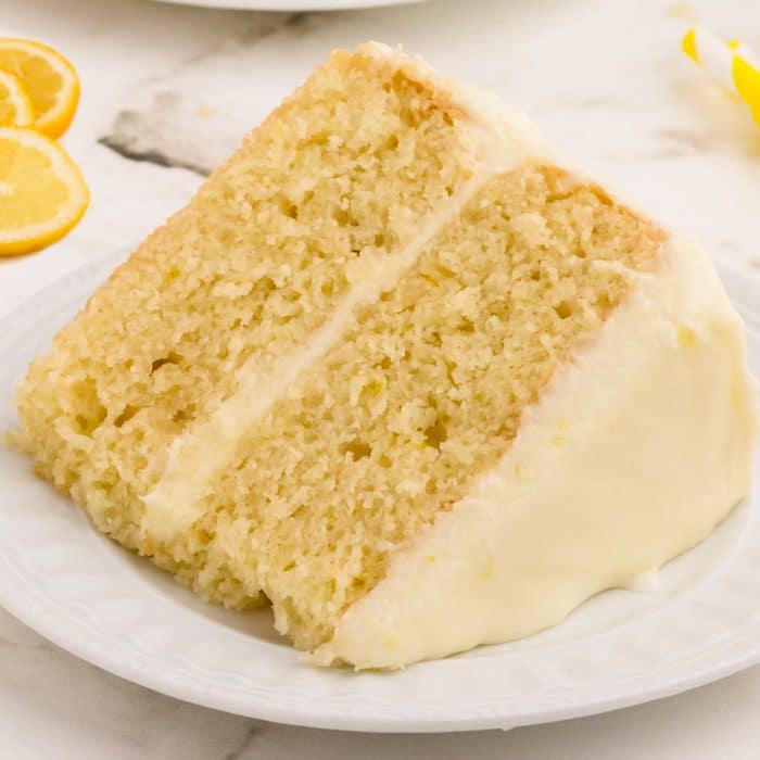 Lemon Velvet Cake