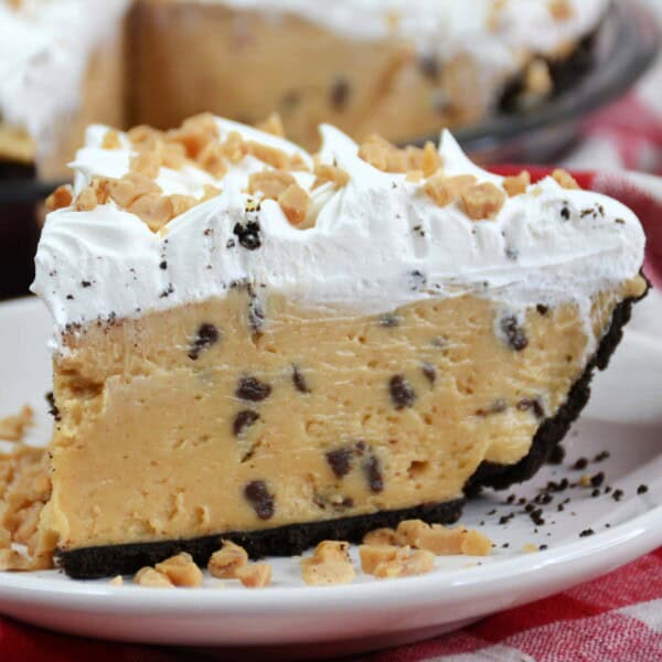 No Bake Peanut Butter Pie
