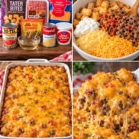 Taco Tater Tot Casserole pin