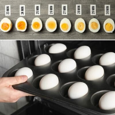 Hard Boiled Eggs in the Oven