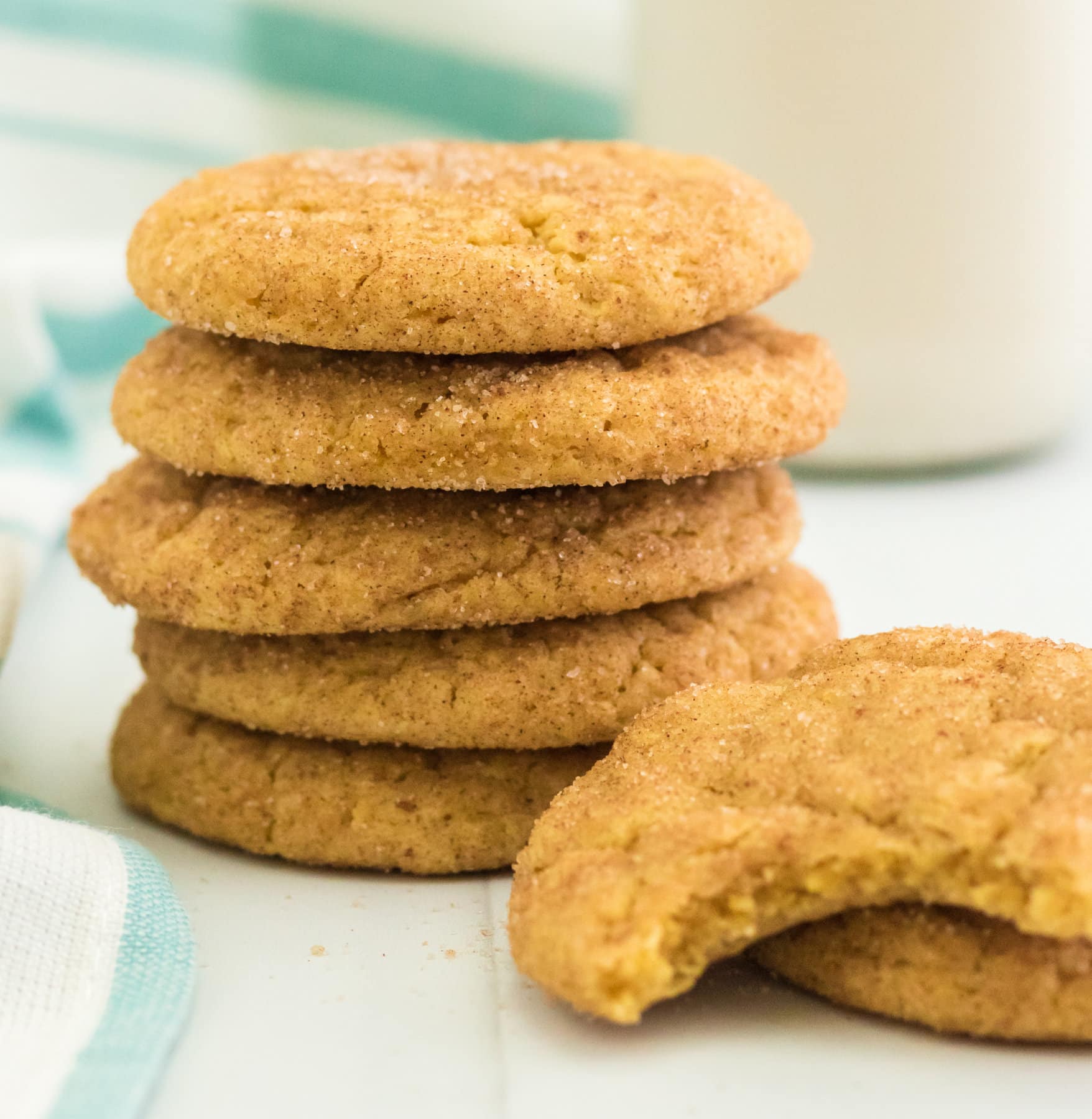Snickerdoodle Cake Mix Cookies - Kitchen Fun With My 3 Sons