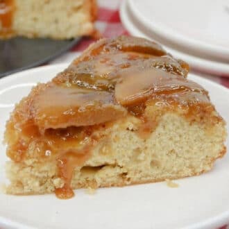 Upside-Down Apple Cake Feature