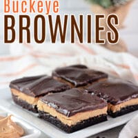 Buckeye Brownies Pinterest