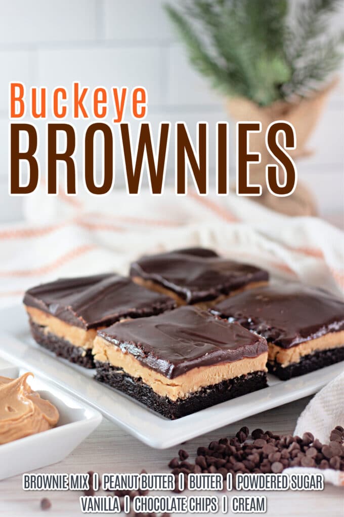 Buckeye Brownies on Pinterest.