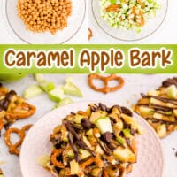 Caramel Apple Bark