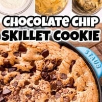 Skip the baking sheets and grab your skillet for this delicious crowd-friendly Chocolate Chip Skillet Cookie recipe! We show you how to make a restaurant-style chocolate chip pizookie at home.