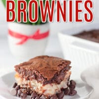 Coconut Stuffed Brownies Pinterest
