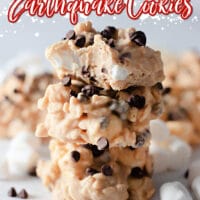 No-Bake Avalanche Cookies Pinterest