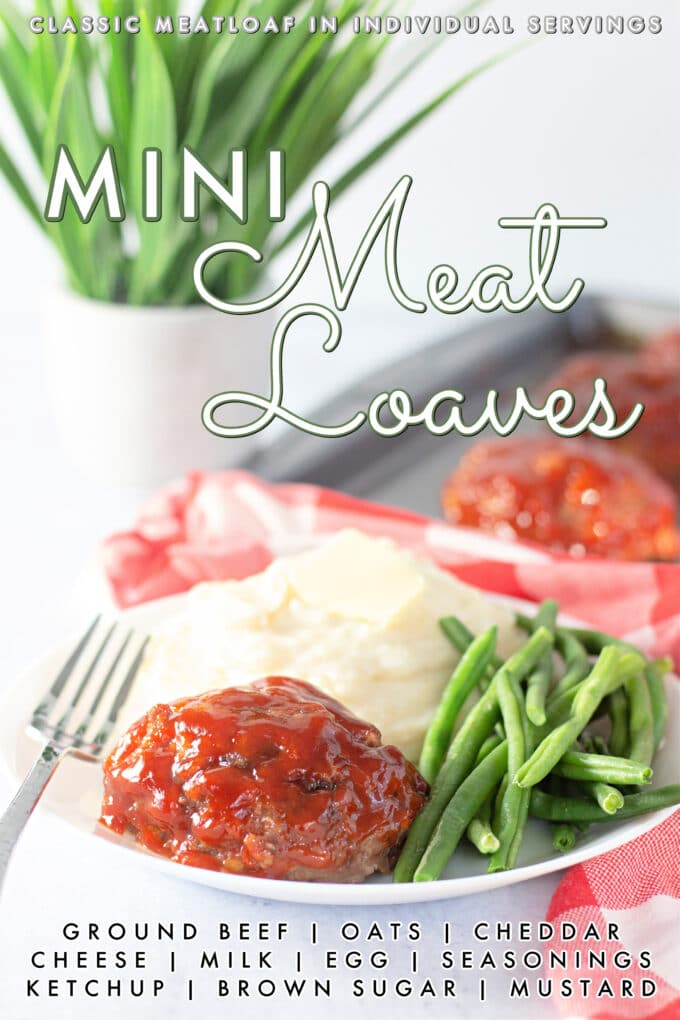 Mini Cheddar Meatloaves on Pinterest.