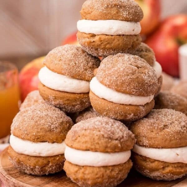 Apple Cider Whoopie Pies