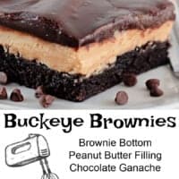 Buckeye Brownies pin