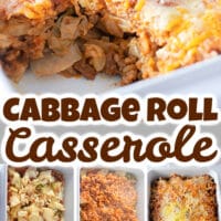 Cabbage Roll Casserole Pin