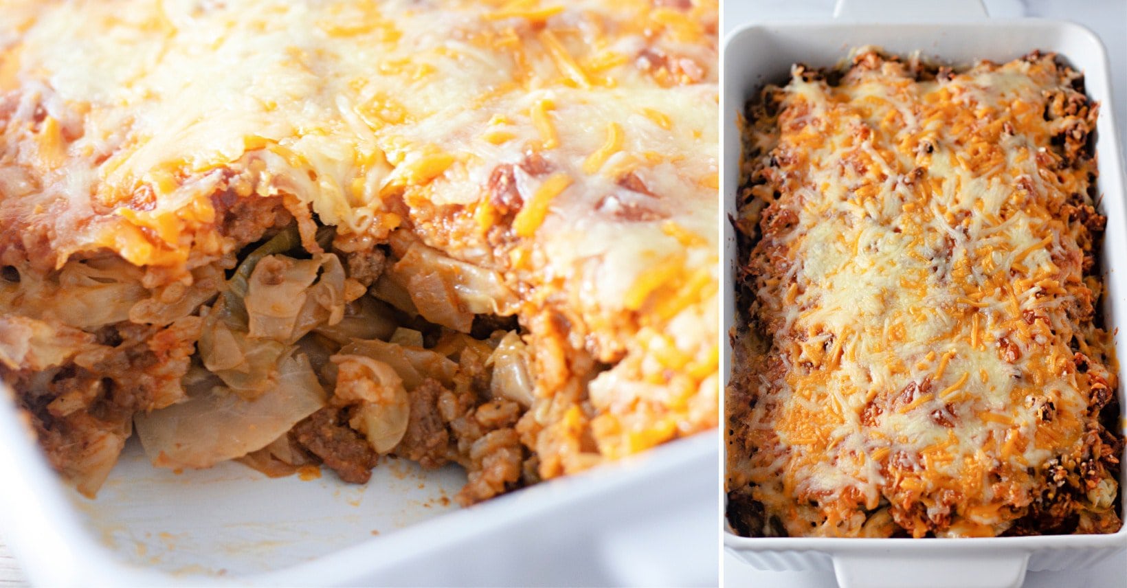 Cabbage Roll Casserole (Easy and Cheesy) Kitchen Fun With My 3 Sons